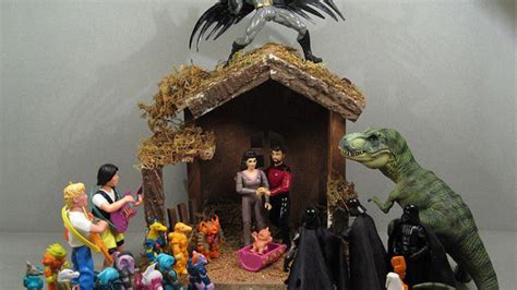 Funny Nativity Scene Pix 20 Christmas Manger Scenes Trolled