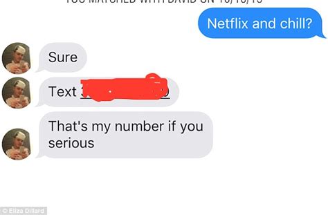 Woman Propositions 18 Men On Tinder With Netflix And