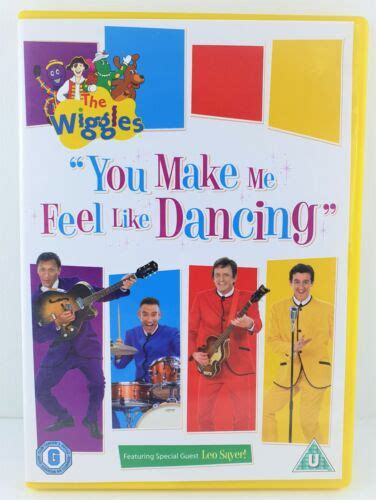 The Wiggles You Make Me Feel Like Dancing Leo Sayer Dvd 89 Mins 2009