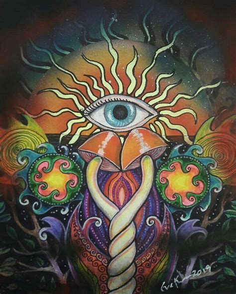 Pin By Goana On Psychedelic Trippy World Hippie Art Visionary Art