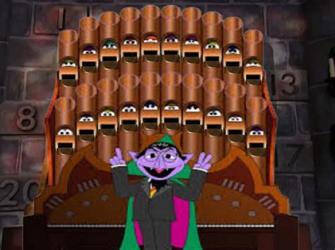 Number Of The Day Pipe Organ Clipart By Muppetgeek2003 On Deviantart