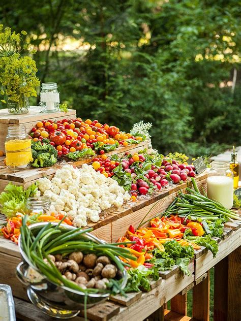 From logistics, to décor, to reception inspiration you'll find everything you need to make your food trucks are a great and tasty option that goes well with the casual nature of a backyard reception. 15 Wedding Buffet Ideas for Your Reception