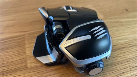 Mad Catz Rat Dws Wireless Gaming Mouse Review 2021 Pcmag Australia