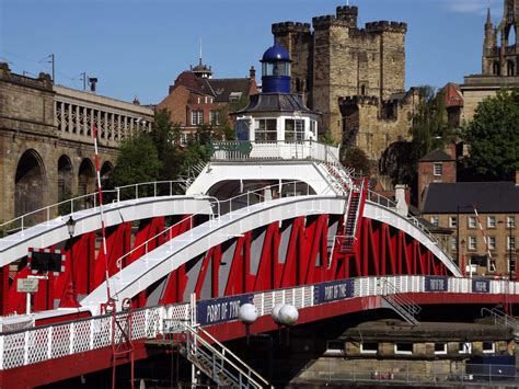 Northumbrian Images Swing Bridge Newcastle Upon Tyne
