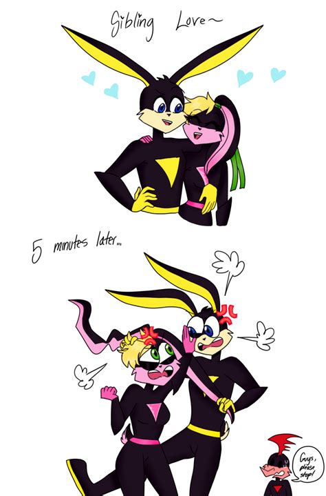 Ace And Lexi Ft Rev By Cartoon Roxy On Deviantart