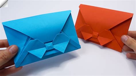 How To Make Envelope Origami Envelope Youtube