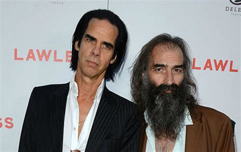 Warren Ellis On First Time He Recorded With Nick Cave It Was Really Wild