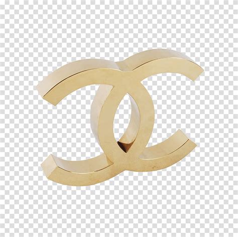 Gold Chanel Emblem Art Chanel Logo Icon Chanel Logo Transparent