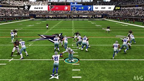 Madden Nfl 23 Atlanta Falcons Vs Dallas Cowboys Gameplay Ps5 Uhd