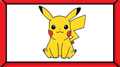 How To Draw And Color Pikachu Pokémon London Bridge Is Falling Down