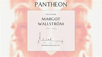 Margot Wallström Biography - Swedish politician | Pantheon