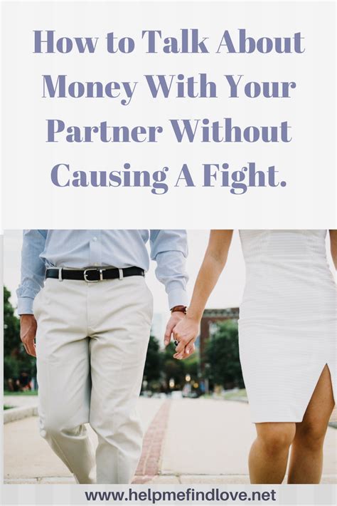 How To Talk Money With Your Partner Without Causing A Fight 5