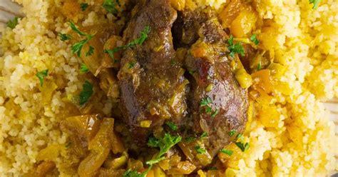 Authentic Moroccan Lamb Shank Tagine Tangia Recipe Samsung Food