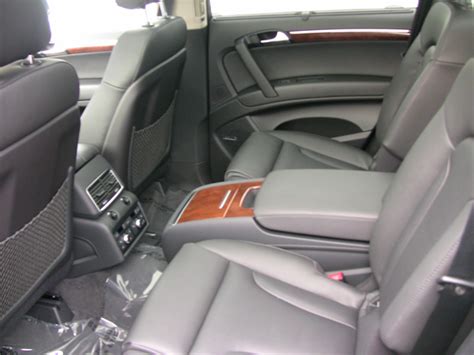 18 Audi Q7 Captain Seats Png