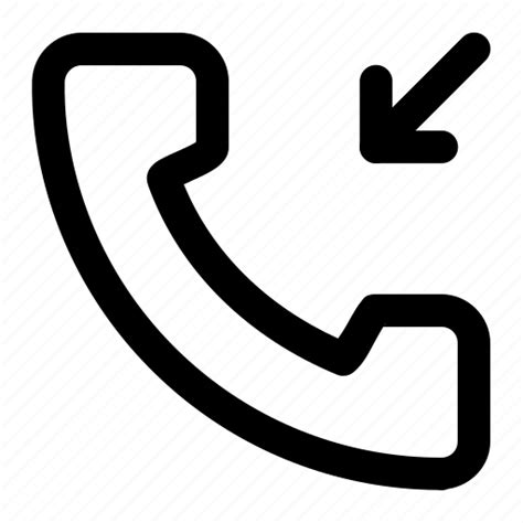 Call Incoming Incoming Call Phone Icon Download On Iconfinder