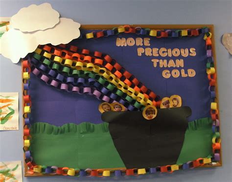 march bulletin board ideas preschool