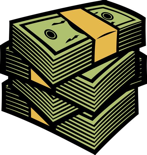 Money Stack Png