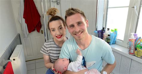 Mum Gives Birth On Bathroom Floor 10 Minutes After Realising She Was In Labour Mirror Online