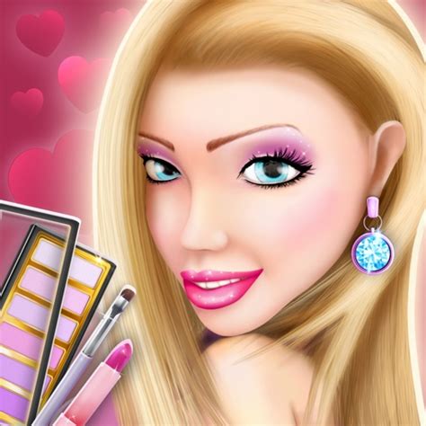 Fashion Makeup Salon Games 3d Celebrity Makeover And Beauty Studio