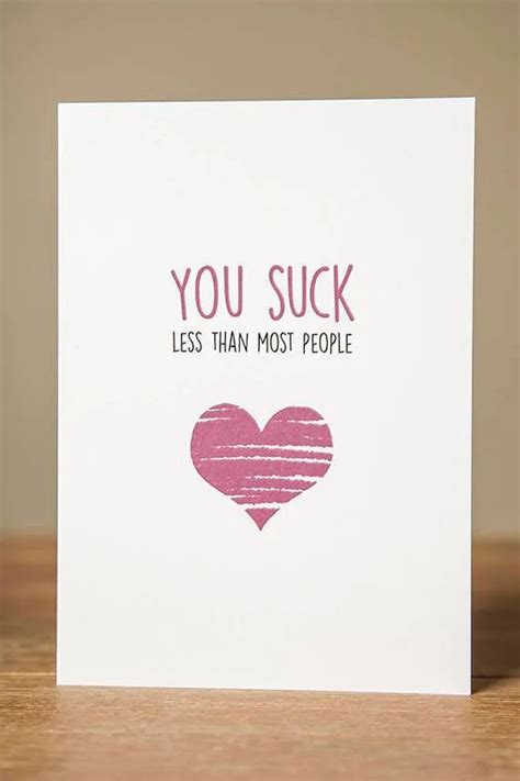 17 Honest Valentines Day Cards For Couples With An Unusual Take On Romance Huffpost Lif
