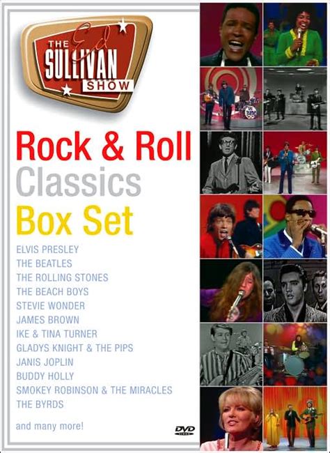 various artists ed sullivan s rock n roll classics