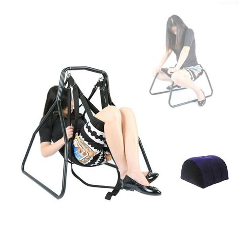 Weightless Sex Swing Chair Stool Wpillow Detachable Position Sex Aids Bouncing Ebay