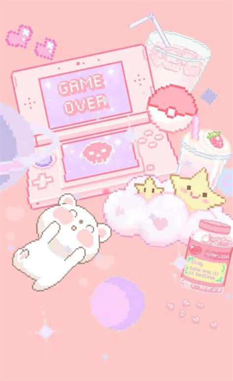 Download Cute Girly Gaming Wallpaper