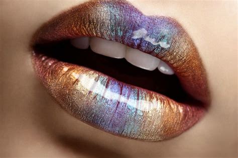 Fantasy Color Lips Fliiby Ombre Lips Lipstick Art Beautiful Lips