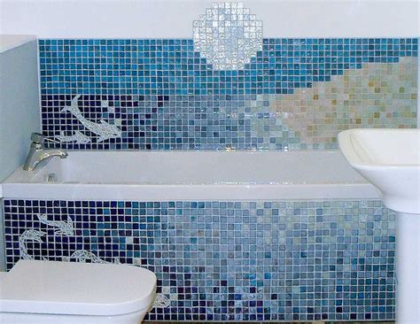 30 Stunning Pictures Of Glass Mosaic Tile For Bathroom Walls 2022