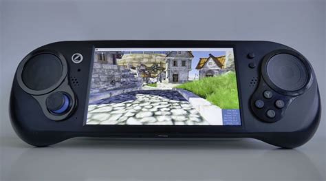 Smach Z Is A Handheld Gaming Pc Ready For Mass Production In 2019