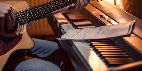 Get academic with our lessons which put the fun into music theory fundamentals. 5 Reasons For Guitar Players To Take Piano Lessons - The Guitar Journal