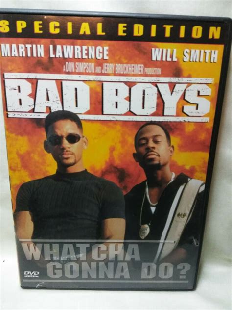 Bad Boys Dvd 2000 Special Edition Multiple Languages Will Smith