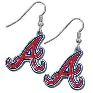MLB Atlanta Braves Dangle Earrings $1.25 (Amazon Link) | Atlanta braves earrings, Atlanta braves ...