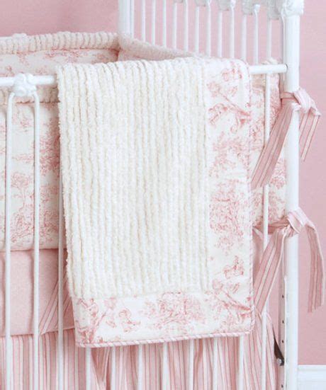 Baby Pink Toile Crib Bedding Doodlefish Baby Pink Toile Crib Bedding