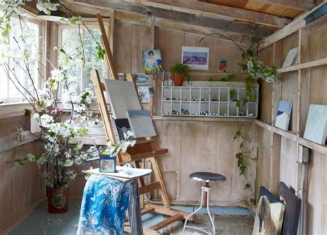30 Creative And Beautiful Home Art Studio Ideas Decoist