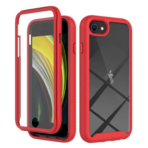 Iphone Se 2022 Case With Built In Screen Protectordteck Full Body
