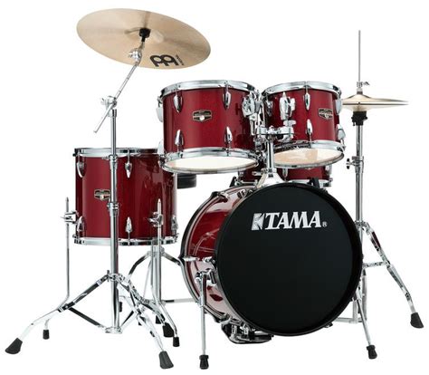 Tama Imperialstar Complete Drum Set Ip 5 Piece 18 Kick Candy