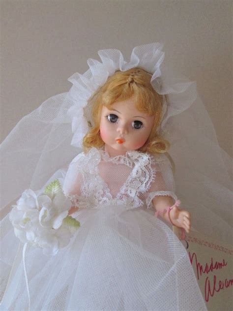 Madame Alexander Bride Doll No 435 Storyland By Lyricalvintage 3500 Bride Dolls Vintage