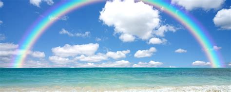 Beach Rainbow All Hd Wallpapers Gallerry
