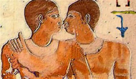 Homosexuality Ancient Egypt