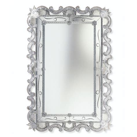 Crystal Magda Venetian Mirror Venetian Mirrors