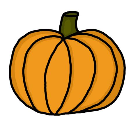 Small Pumpkin Clip Art Clipart Best