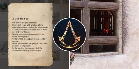 Assassin S Creed Mirage A Gift For You Enigma Guide