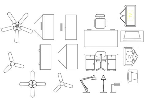 House Hold Electrical Cad Blocks Free Download Dwg File Cadbull