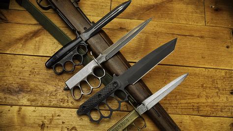 The Knuckle Duster Trench Knives Of World War I