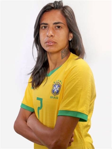 Andressa Alves Forward Brazil Brazil Gal Soccer Football T