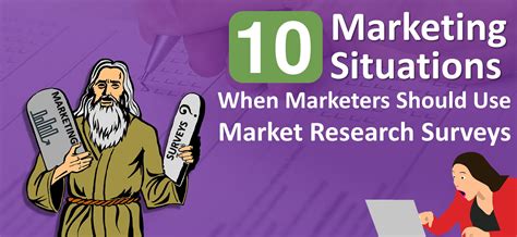10 Times Marketers Should Use A Market Research Survey S2 Research