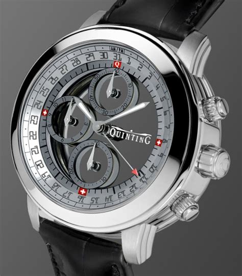 54 quinting uhren sofort verfügbar. Quinting Mysterious Chronograph Watch Available On James ...