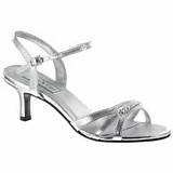 Pictures of Low Heels In Silver