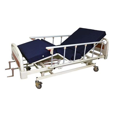 3 Crank Manual Hospital Bed Lifeline Corporation